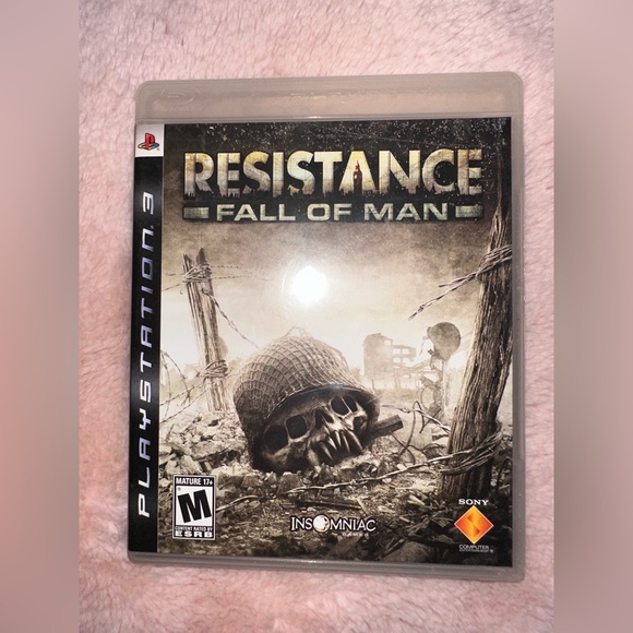 Resistance: Fall of Man for PlayStation 3 - Black